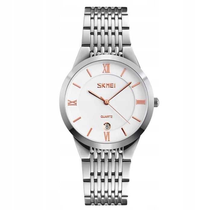 Men's watch SKMEI skm.191391c.mn bracelet analog date silver Brand Skmei