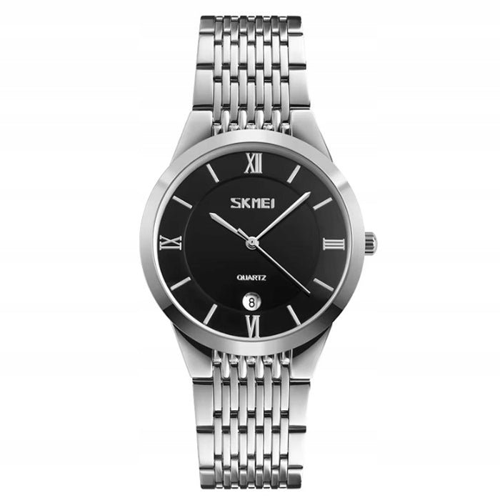 Men's watch SKMEI skm.191391c.mn bracelet analog date silver