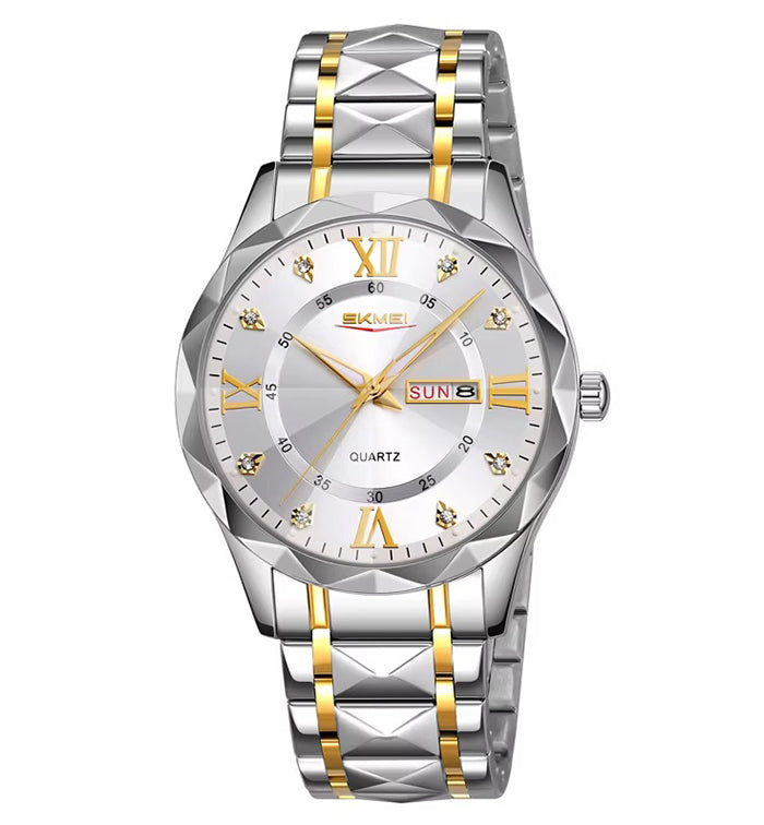 Men's watch / SKMEI / skm.193691b.mn / bracelet / analog / date Packaging status original