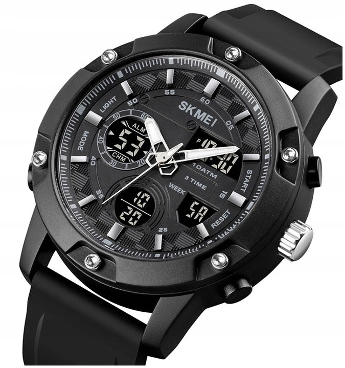 Men's watch SKMEI skm.217572a.mn electronic sports black WR100 Packaging status original