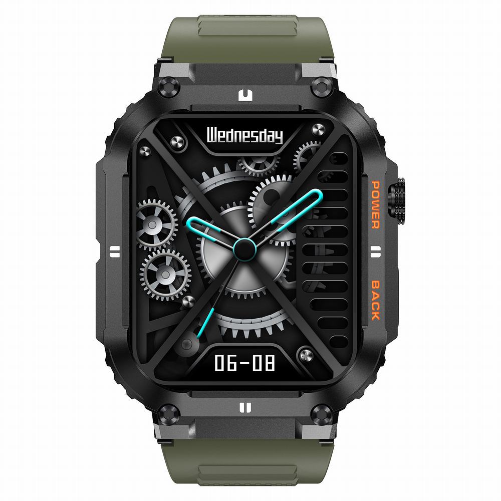 Men's watch SMARTWATCH GRAVITY LUTON TALK STEPS SLEEP PULSE Packaging status original