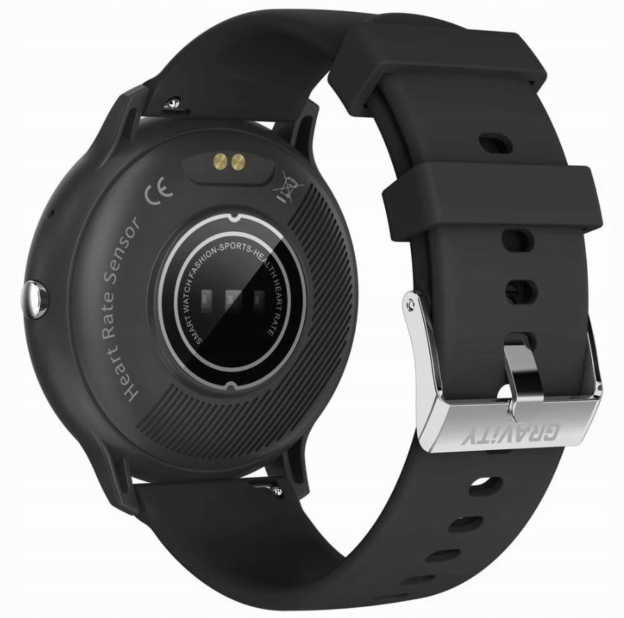 Men's watch SMARTWATCH SMS STEPS PULSE POLISH MENU WITH CONVERSATIONS EAN (GTIN) 5905258706320
