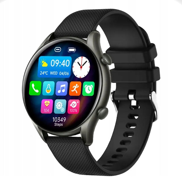 Men's watch SMARTWATCH pedometer heart rate monitor many functions