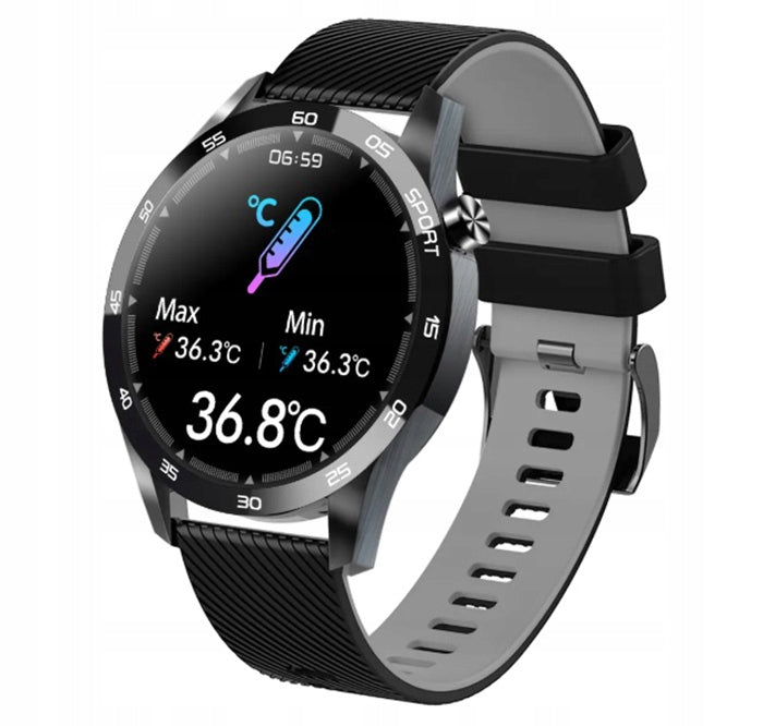 Men's watch / SMARTWATCH / pedometer / heart rate monitor / temperature Brand Smartwatch V8