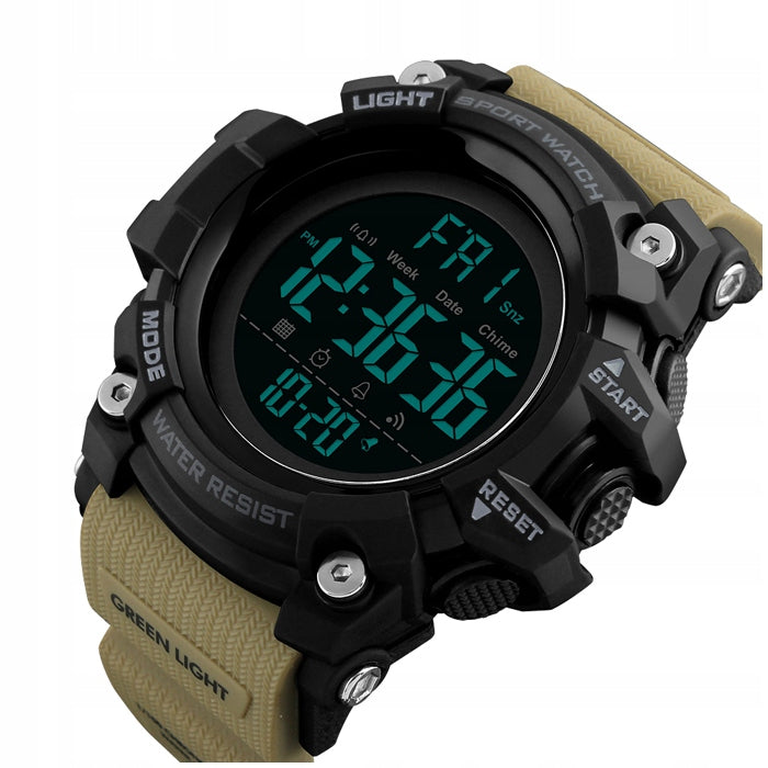 Men's watch Skmei water resistant dust very powerful battery 10 YEARS