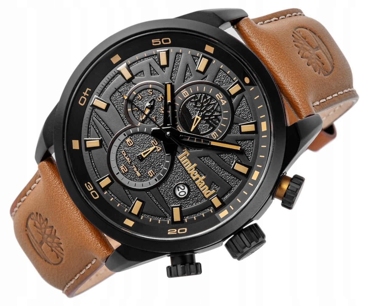 Men's watch TIMBERLAND Henniker II TBL.14816JLB/02 + box Brand Timberland