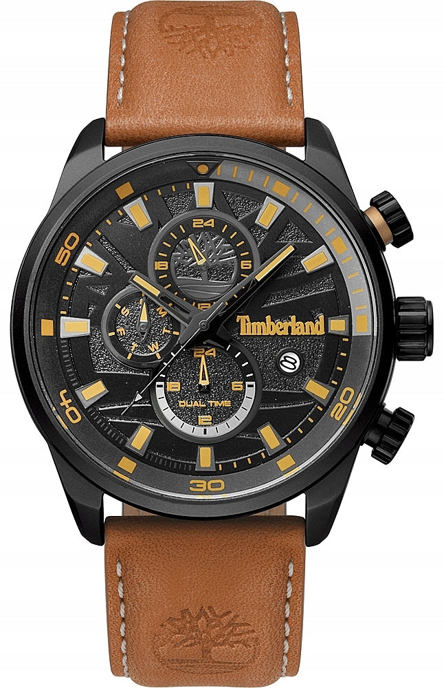 Men's watch TIMBERLAND Henniker II TBL.14816JLB/02 + box