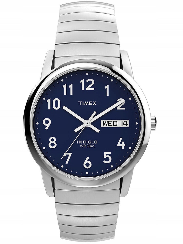 Men's watch TIMEX Wardrobe Essentials T20031 + BOX + ENGRAVING Packaging status original