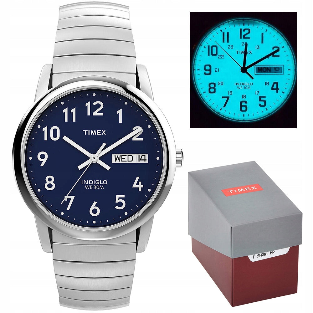 Men's watch TIMEX Wardrobe Essentials T20031 + BOX + ENGRAVING
