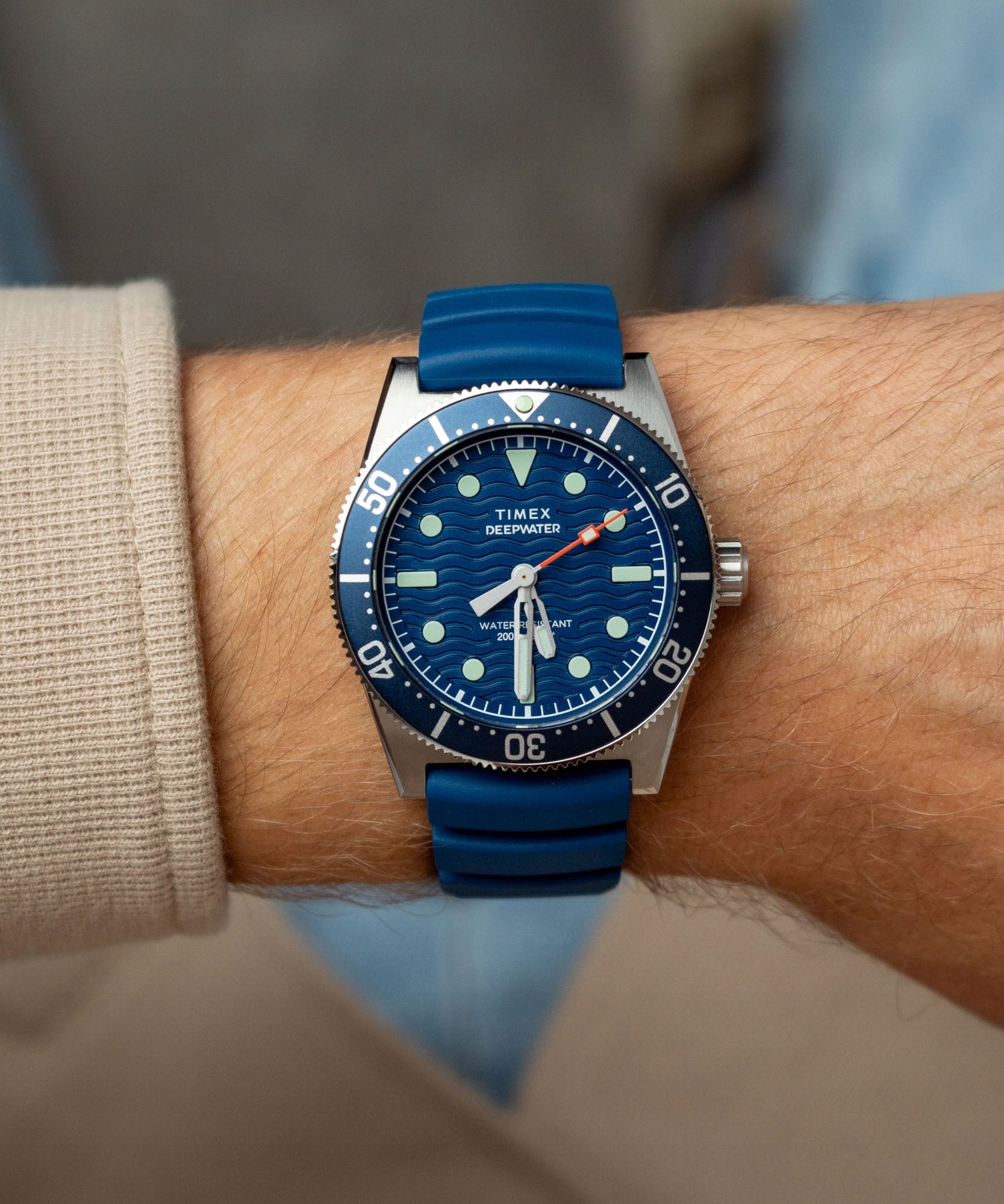 Men's watch Timex Deepwater Reef Packaging status original