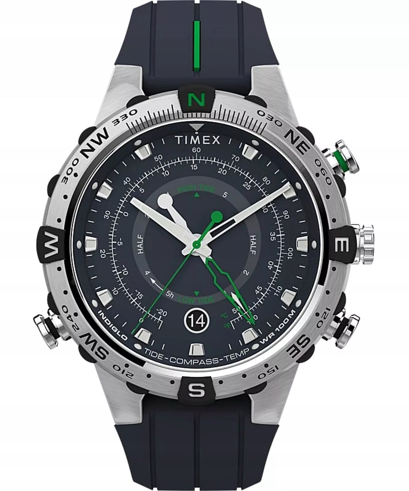Men's watch Timex Expedition TW2V22100 compass thermometer +Box+ Engraving EAN (GTIN) 194366186840