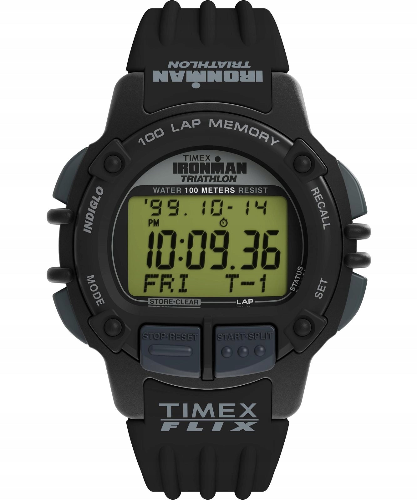 Men's watch Timex IRONMAN Flix Chronograph