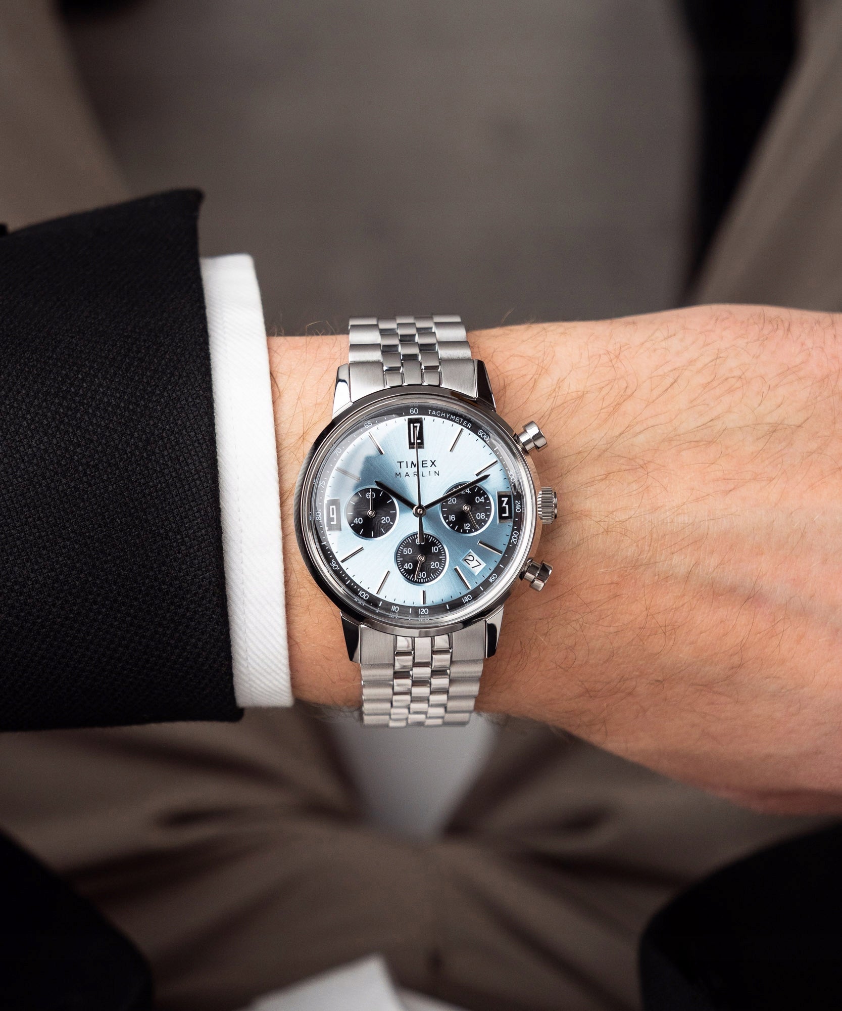 Men's watch Timex Marlin Chronograph Packaging status original