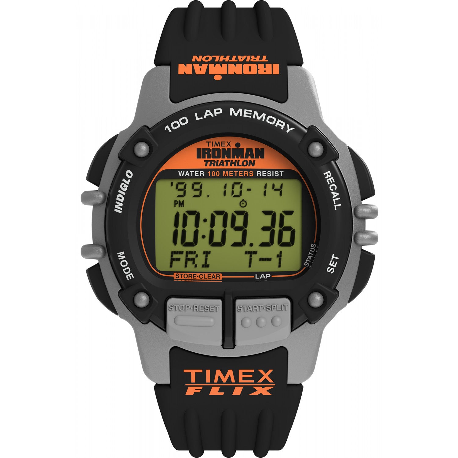 Men's watch Timex TW5M63200 black