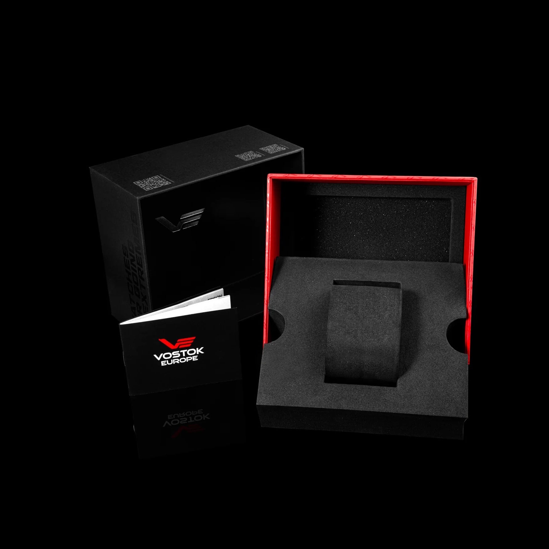 Men's watch Vostok Europe 6S21-225A618B silver Brand Vostok
