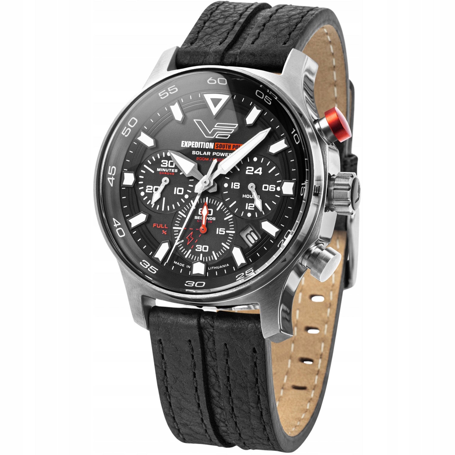 Men's watch Vostok Europe VR42-592A761 black