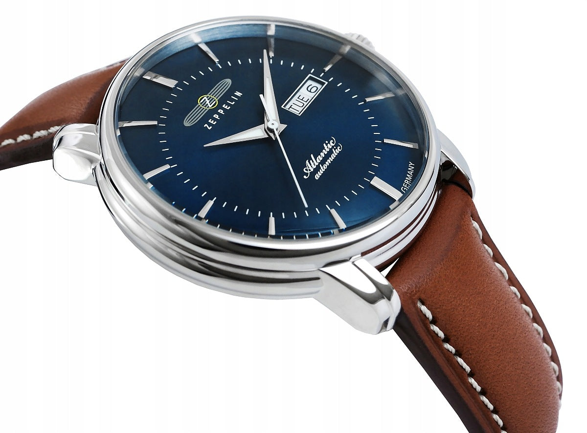 Men's watch ZEPPELIN Atlantic Automatic 8466-3 BOX Brand Zeppelin