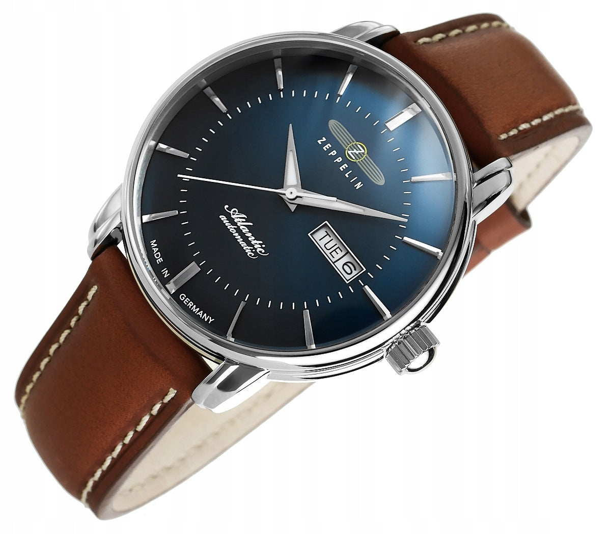 Men's watch ZEPPELIN Atlantic Automatic 8466-3 BOX Product weight with unit packaging 0.4 kg