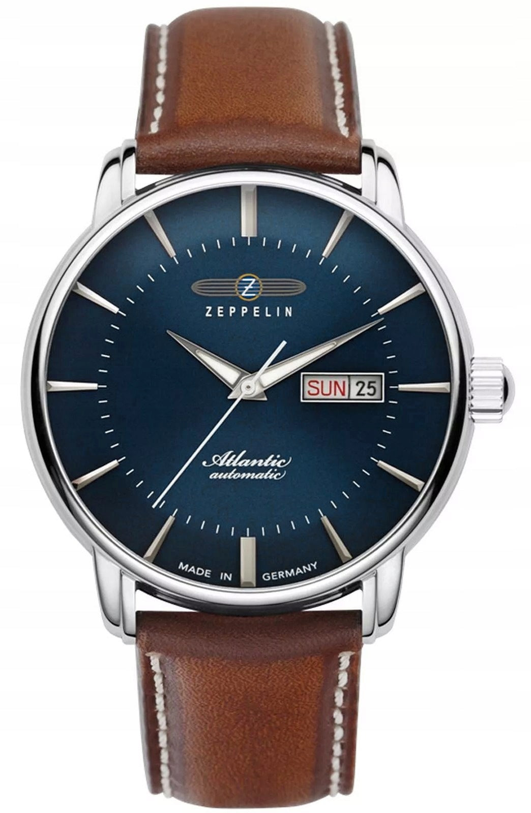Men's watch ZEPPELIN Atlantic Automatic 8466-3 BOX
