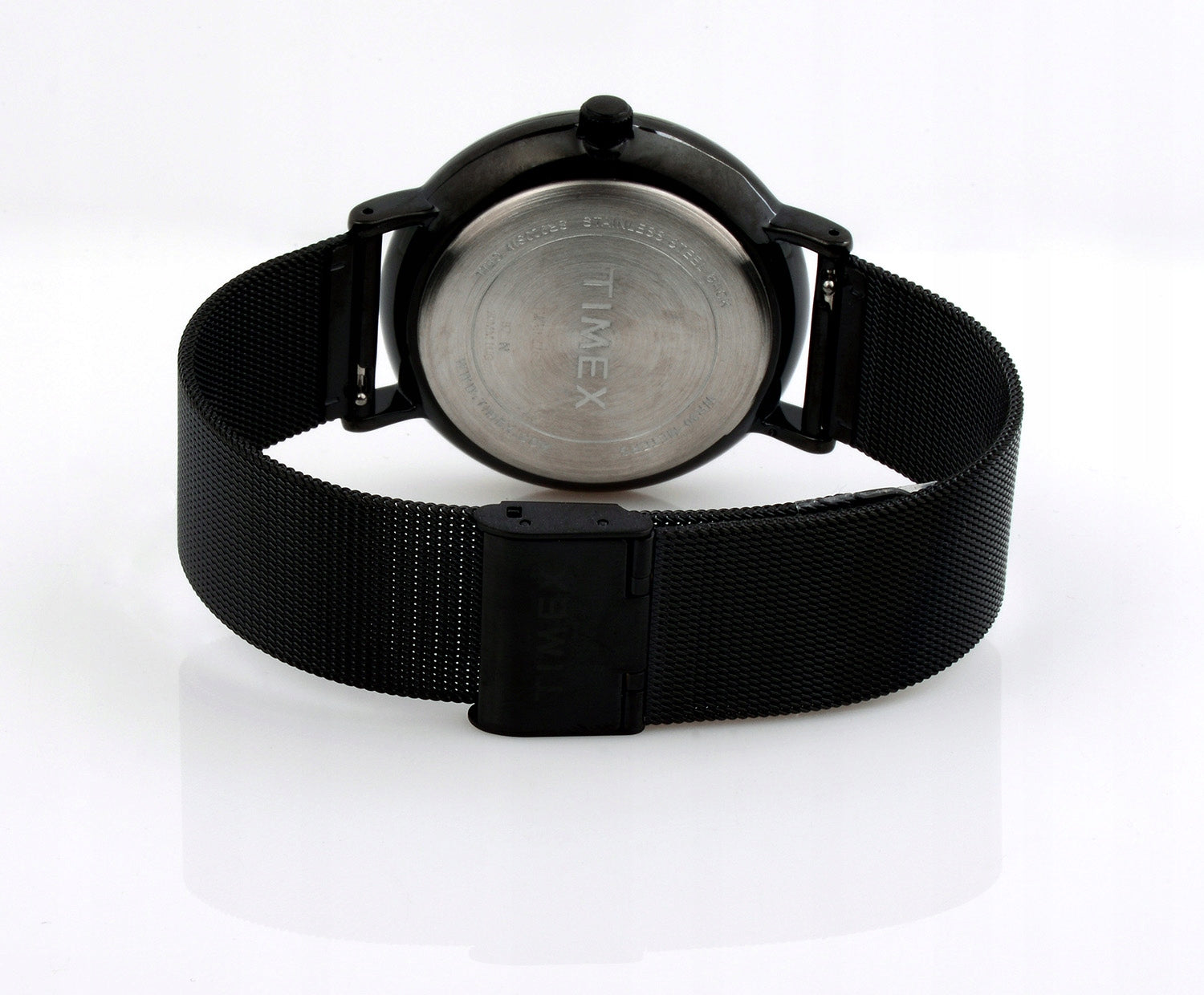 Men's watch elegant for suit TIMEX Southview black on bracelet Brand Timex