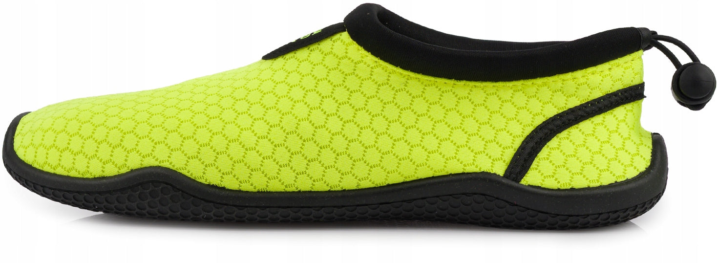 Men's water shoes AQUA SPEED for swimming on the beach reef r. 43 Color yellow