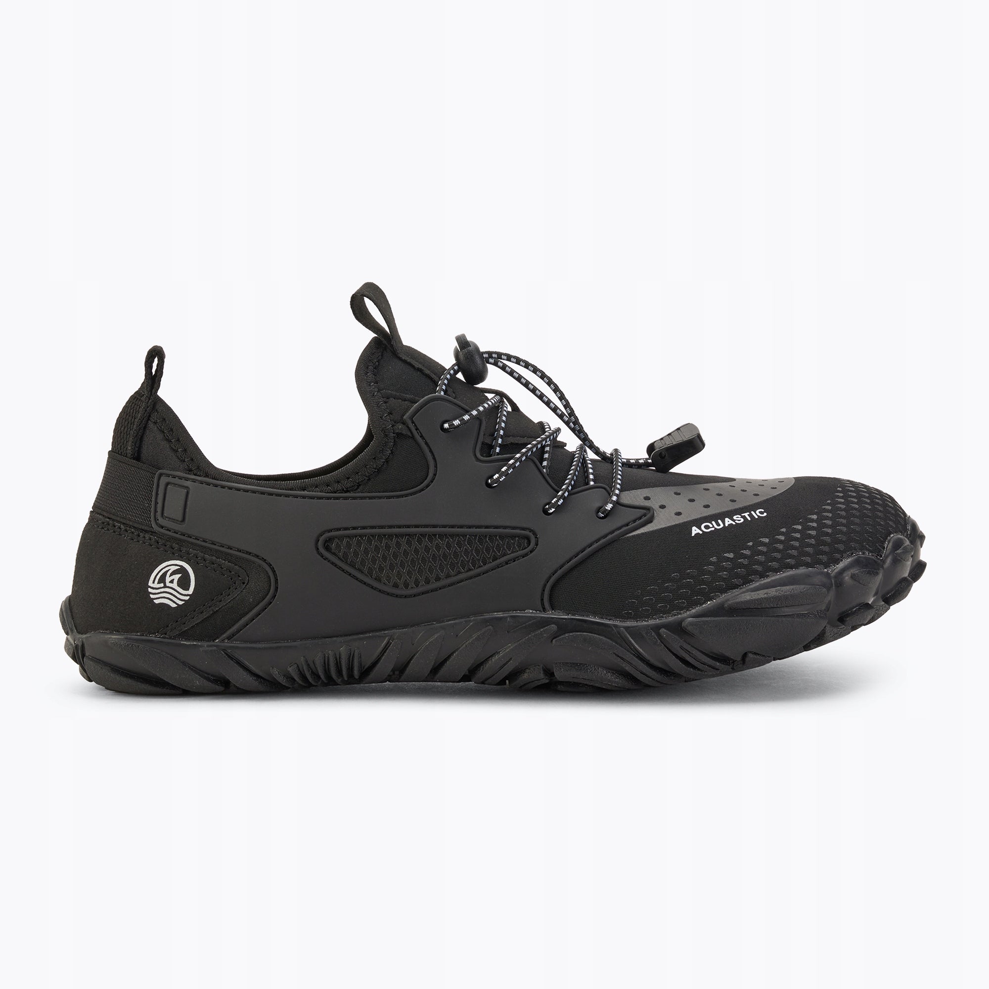 Men's water shoes AQUASTIC Saros black Brand Aquastic