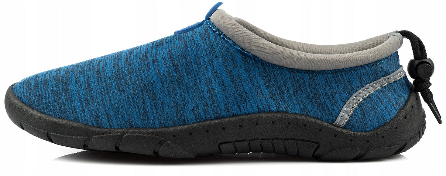 Men's water shoes ProWater swimming on reef sea urchin coral beach r. 44 Color blue