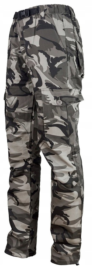 Men's work trousers for belt MORO cotton camo trousers 100% cotton Packaging status original
