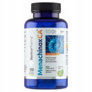 Menachinox CA 1000 Xenico Pharma Natural Calcium for Bone – 100 capsules