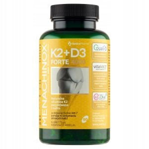 Menachinox K2+D3 FORTE Xenico Pharma – Strong bones 90 kaps.