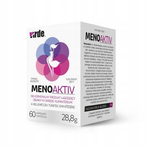 Menoaktiv for women in menopause, 60 capsules Virde