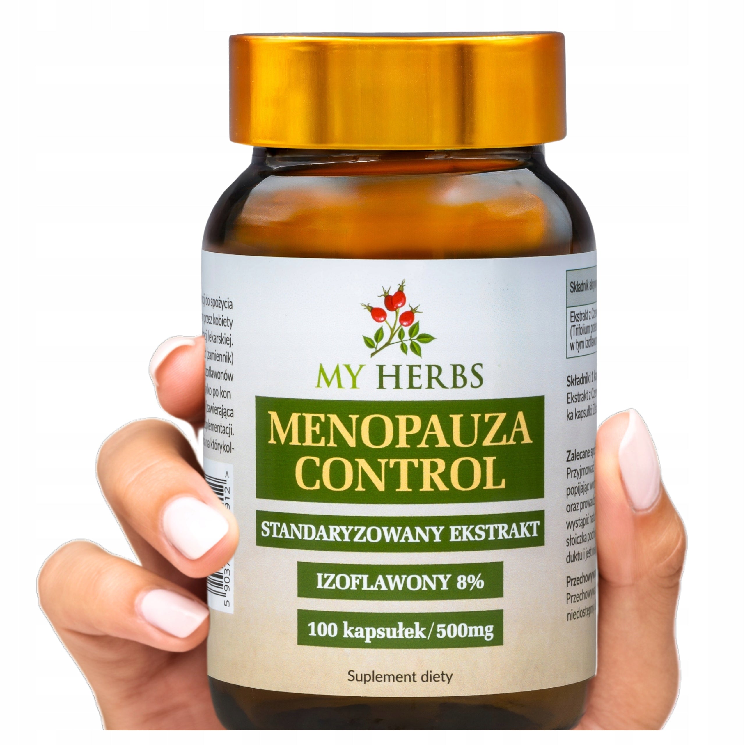 Menopause control isoflavones health woman red clover 8% 100pcs