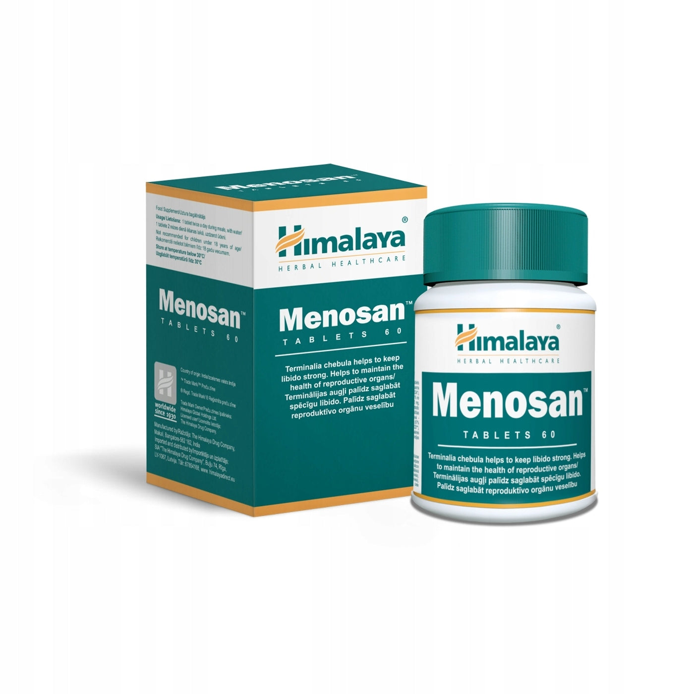 Menosan Menopause Herbal Supplement Shatavari Himalaya Menopause 60 x3op Name other