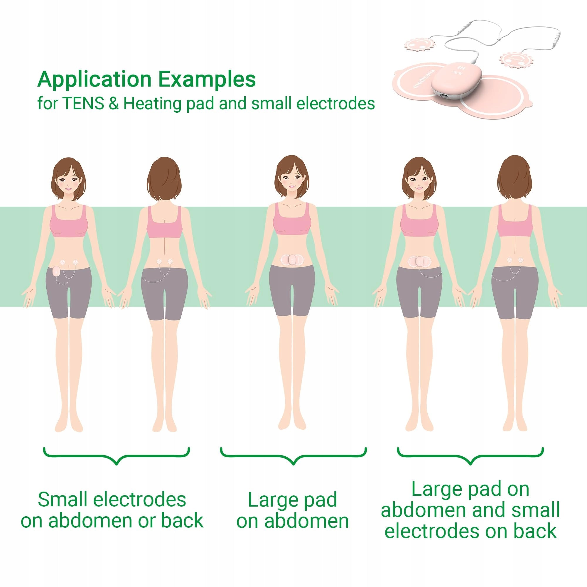 Menstrual Pain Relief Device Medisana TT 250 Medical device yes