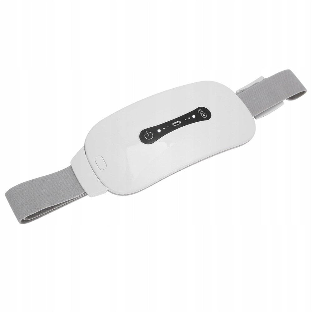 Menstrual bands for warming up menstrual cramps white Kind vibrating belt