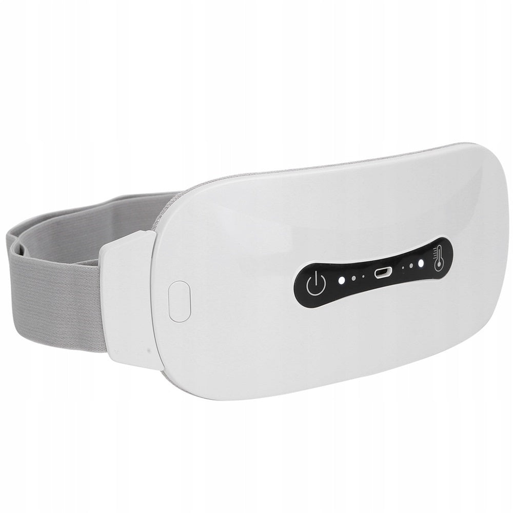 Menstrual bands for warming up menstrual cramps white Power 100 W