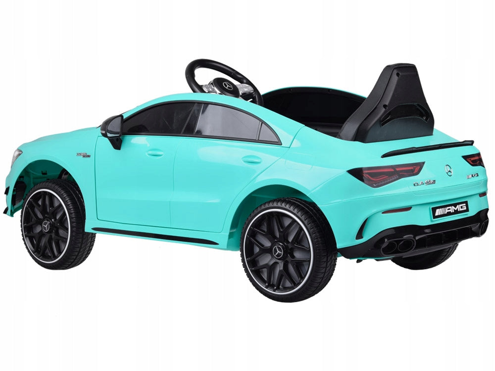 Mercedes AMG CLA 45s battery car for baby rocking effect PA0307 EAN (GTIN) 5905258531397