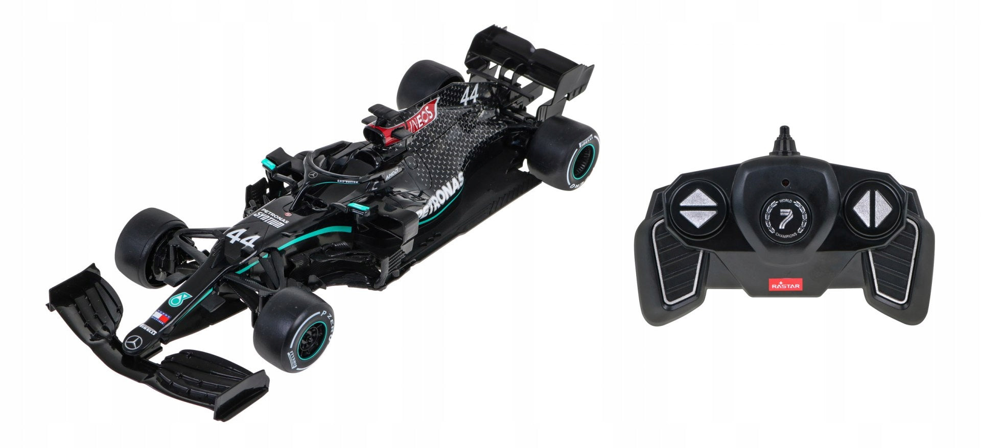 Mercedes-AMG F1 W11 EQ Performance RASTAR model 1:18 Remote controlled hurts Brand Rastar