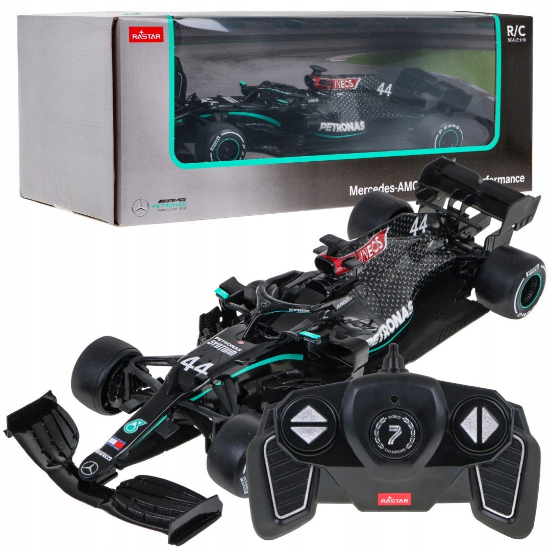Mercedes-AMG F1 W11 EQ Performance RASTAR model 1:18 Remote controlled hurts