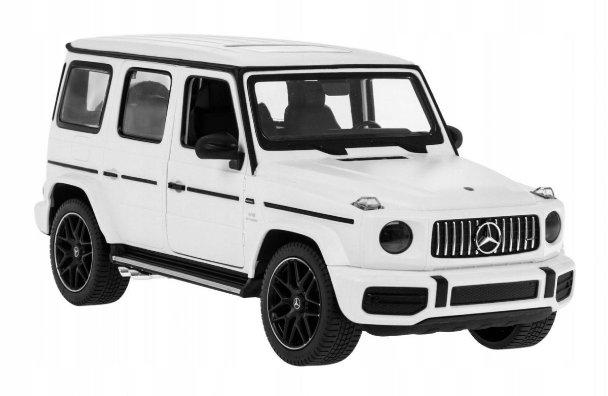 Mercedes-AMG G63 white RASTAR 1:14 Remote controlled car + remote control 2,4 GHz Manufacturer code G63 RASTAR
