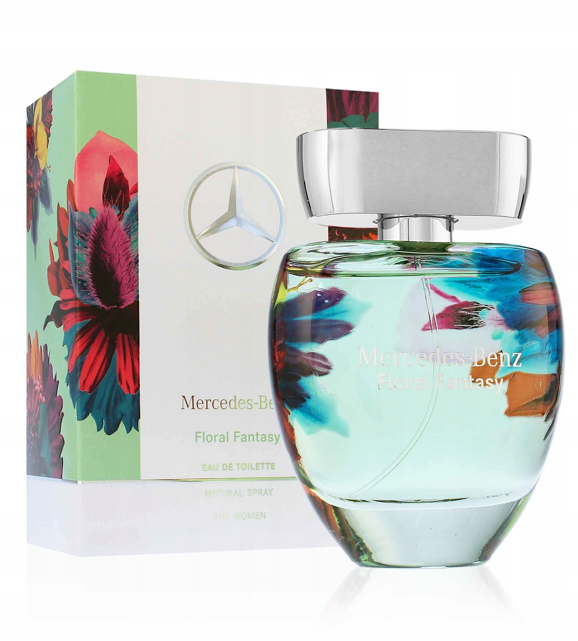Mercedes-Benz Floral Fantasy Eau De Toilette 90 ml Packaging status original