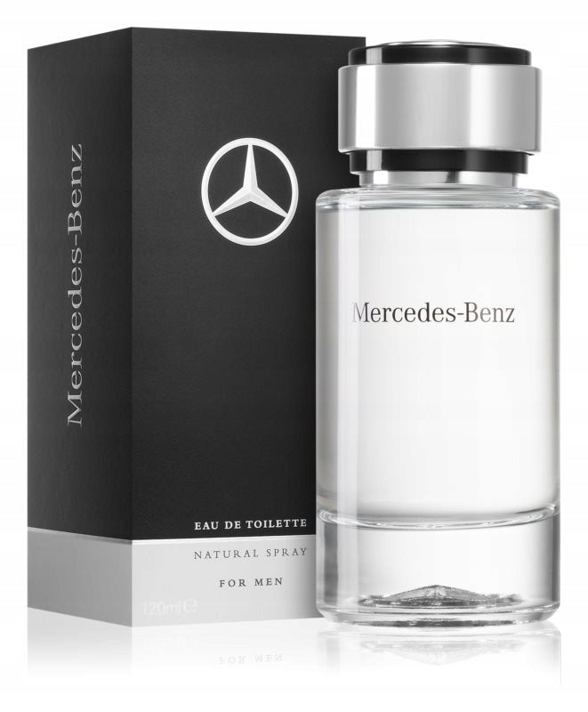 Mercedes Benz For Men 120ml EDT Eau De Toilette For Men Fragrance