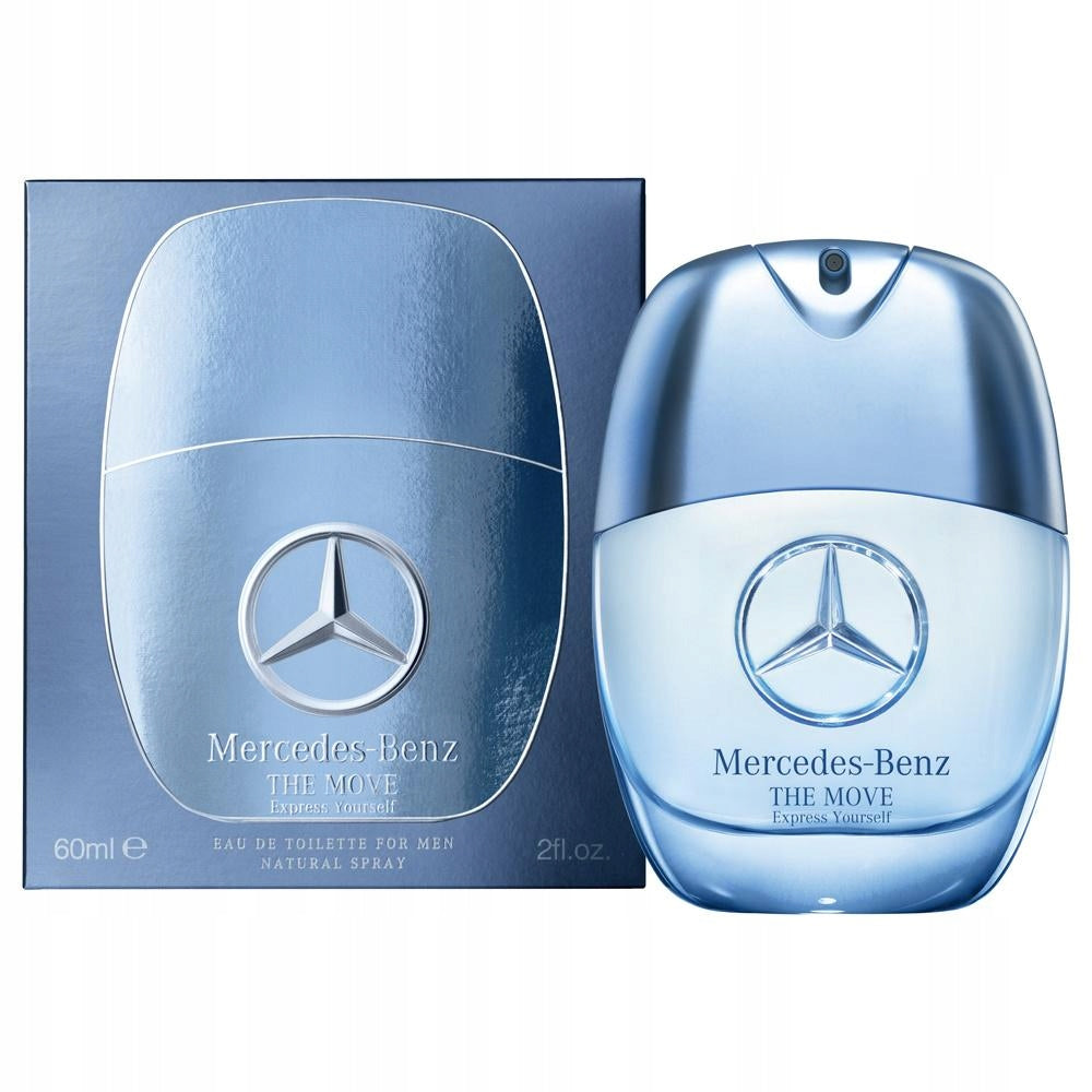 Mercedes-Benz The Move Express Yourself Eau De Toilette 60 ml