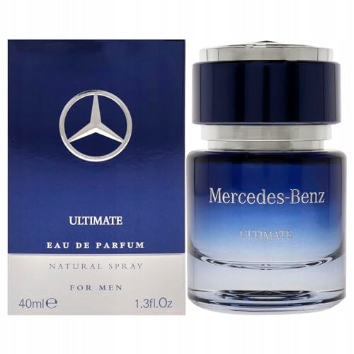 Mercedes-Benz Ultimate Eau de Parfum for Men 40 ml Manufacturer code MBVMBME
