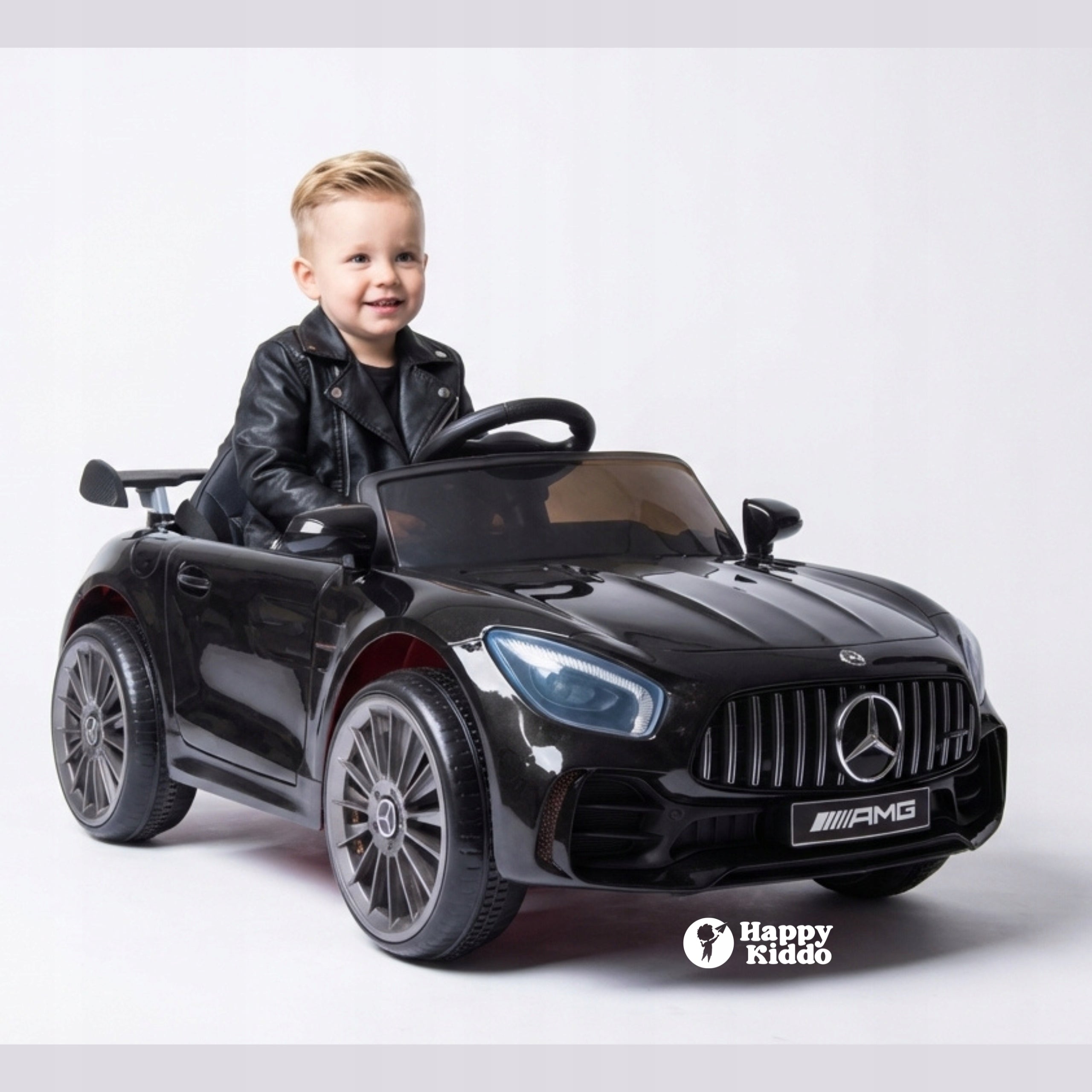 Mercedes Electric car battery Vehicle for children GTR pilot Packaging status original