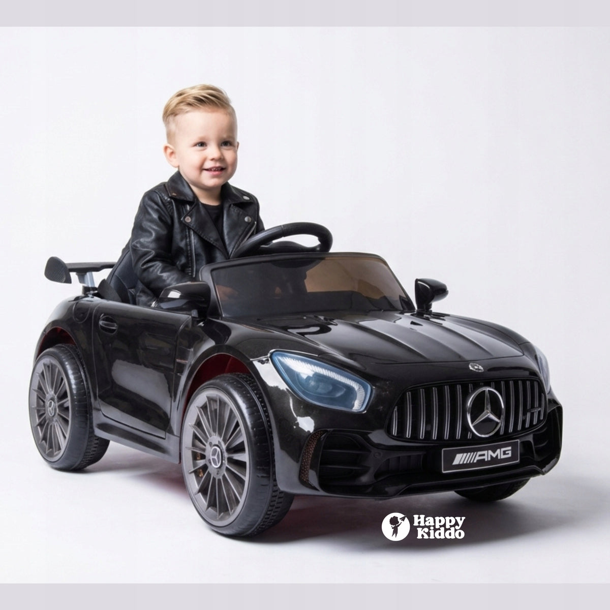 Mercedes Electric car battery Vehicle for children GTR pilot Packaging status original
