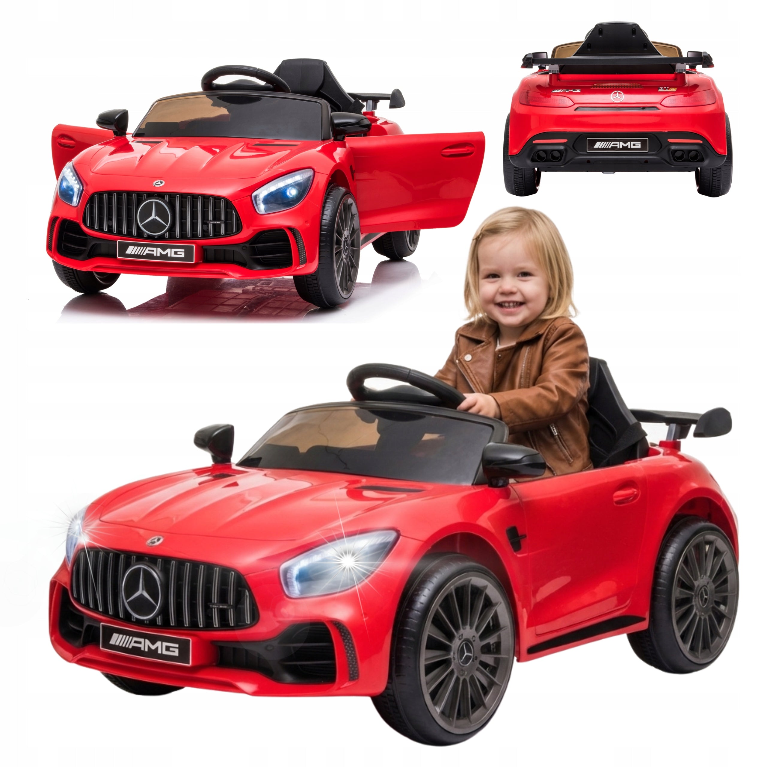 Mercedes Electric car battery Vehicle for children GTR pilot