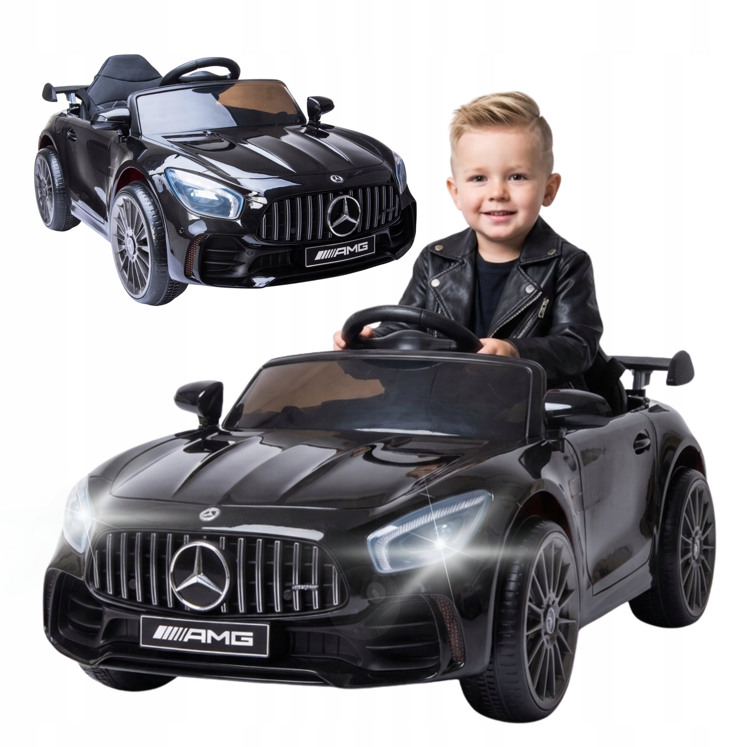 Mercedes Electric car battery Vehicle for children GTR pilot