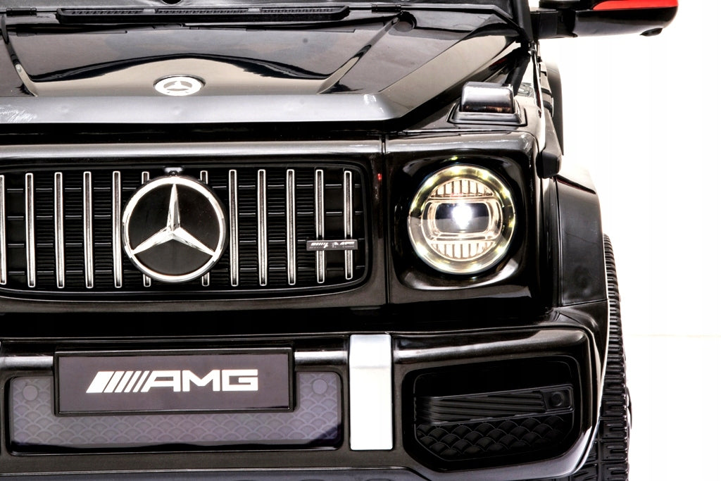 Mercedes G63 b Auto for EVA battery LEATHER Remote control Lithium-ion battery Color black