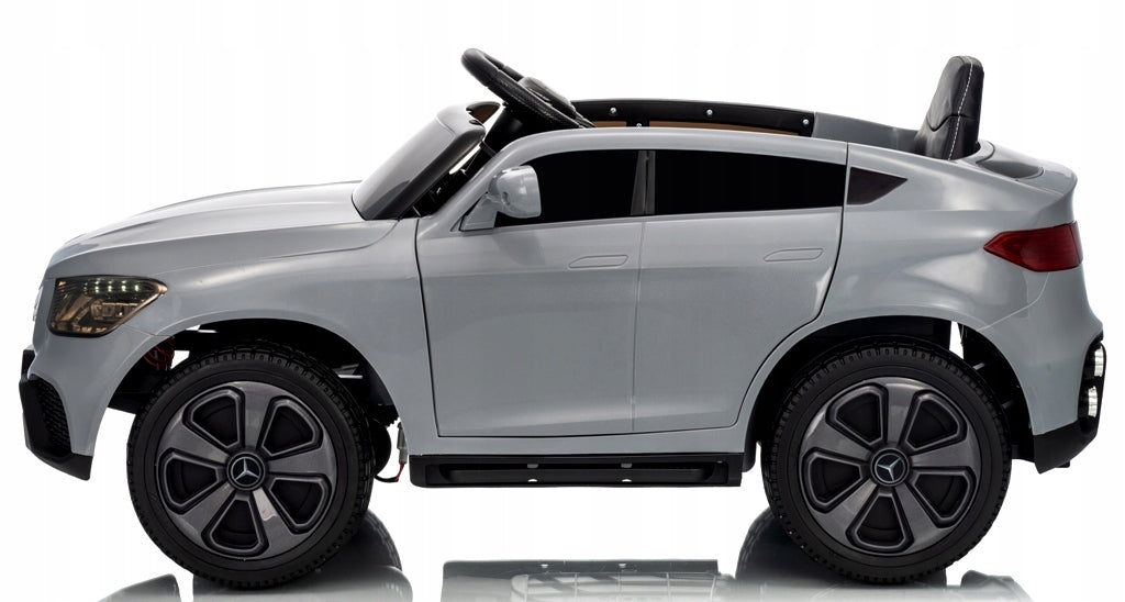 Mercedes GLC Coupe4x4 Auto Battery EVA LEATHER Lithium-Ion Battery Kid's age 12+ months